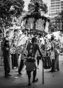 traditional thaipusam festival celebration